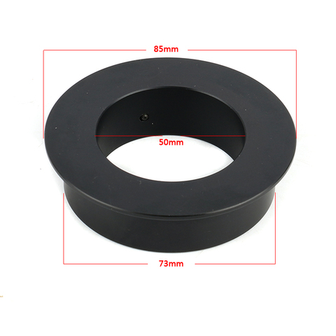 50mm To 76mm Adapter Ring Microscope Camera 10A 120X/300X/180X Lens Holder Adapter For 76mm Adjustment Stereo Microscopio Holder ► Photo 1/6