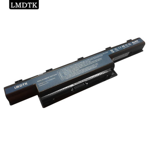 LMDTK New 6 CELLS Laptop Battery For Acer 4741G AS10D31 AS10D3E AS10D41 AS10D51 AS10D61 AS10D71 AS10D81 AS10G3E AS10D73 AS10D75 ► Photo 1/6
