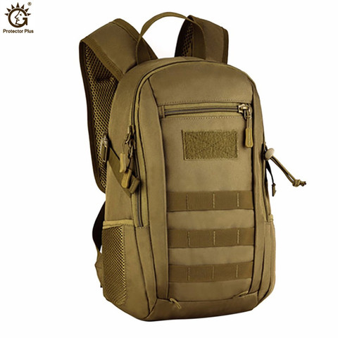 Waterproof Nylon 3D Military Backpack Rucksack Molle Army Bag Tactics Backpacks Female Travel Bag Casual 12L Small Backpack ► Photo 1/6