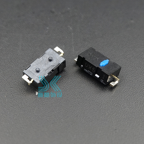 2PCS/lot Original OMRON Mouse micro switch SMD button for Logitech Anywhere MX M905 replacement ZIP G502 G900 G903 side switches ► Photo 1/3