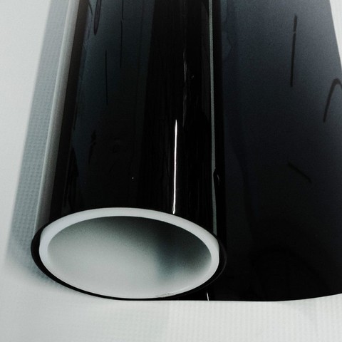 50cm500cm 5%VLT Dark Black  Window Tint Film  Car Auto House Commercial Heat Insulation Film Privacy Protection Solar Film ► Photo 1/4