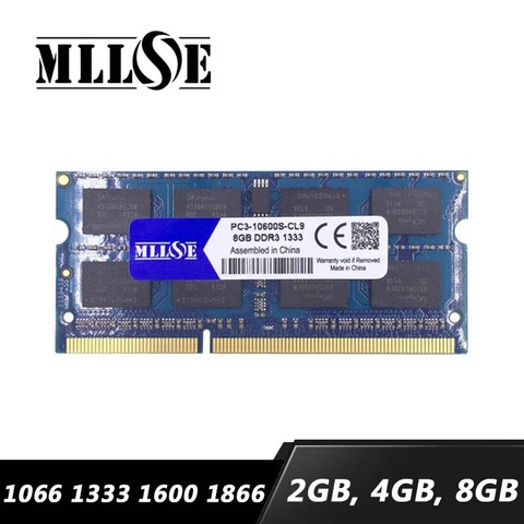 Wholesale DDR3 Laptop Memory DDR3 8GB 4GB 2GB DDR3L 4G 8G 2G DDR 3 1066mhz 1333mhz 1600mhz 1866Mhz Notebook RAM Memoria SODIMM ► Photo 1/6