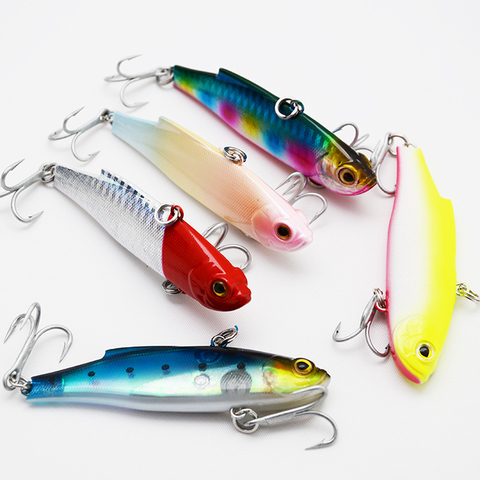 6color 90mm 30g Fishing Lures VIB Hard Baits Artificial Baits Fishing Tackle Free Shiping ► Photo 1/6