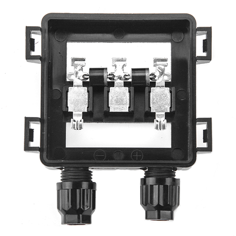 1 pieces Waterproof IP65 Solar Junction Connecting Box for Solar Panel 50W-100W ► Photo 1/6