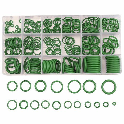 270 Pcs/set Rubber O Ring Washer Seals Watertightness Assortment o rings Gasket Washer 18 Different Size Gaskets With orings Kit ► Photo 1/6