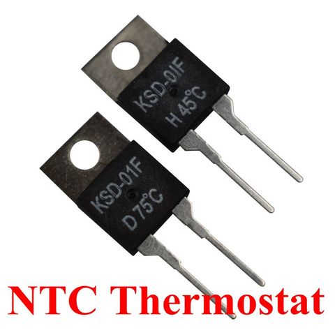 KSD-01F/JUC-31F 0C-150C dergree thermostat temperature switch thermal fuse resettable 0C/15C/30C/45C/50C/70C/85C/90C/95C/100C ► Photo 1/1