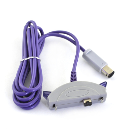 2 Player Link Cable Connect Cord Lead for  GC TO for  Gameboy Advance GBA SP ► Photo 1/5