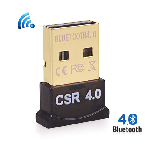 Wholesale CSR8510 Mini Handfree Wireless Bluetooth Adapter 4.0 USB Computer Transmitter Receiver For Win 7/8/10 Vista/XP 3Mbps ► Photo 1/6