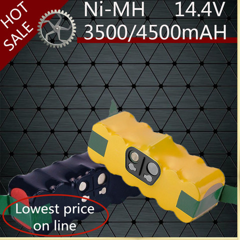 3500/4500mAh Battery for Irobot Roomba 500 600 700 800 900 Series  vacuum cleaner  Irobot Roomba 600 620 650 700 770 780 800 ► Photo 1/6