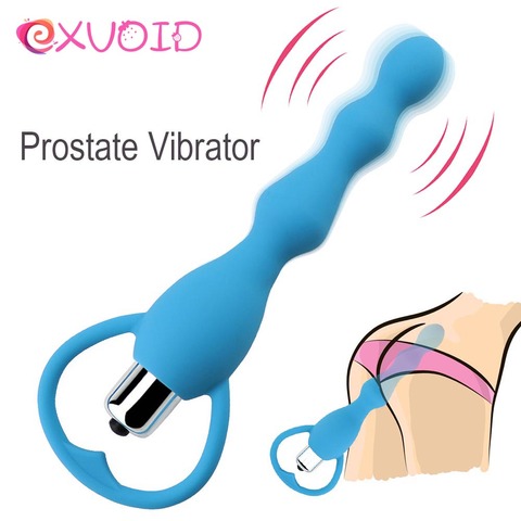 EXVOID Anal Vibrator Sex Toys for Women Anal Beads Vibrator Gay Toys Prostate Massage Smooth Butt Silicone Plug Adult Products - Price history & Review | AliExpress Seller - EXVOID Official Store | Alitools.io EXVOID Anal Vibrator Sex Toys for Women Anal Beads Vibrator Gay Toys Prostate Massage Smooth Butt Silicone Plug Adult Products - Price history & Review | AliExpress Seller - EXVOID Official Store | Alitools.io