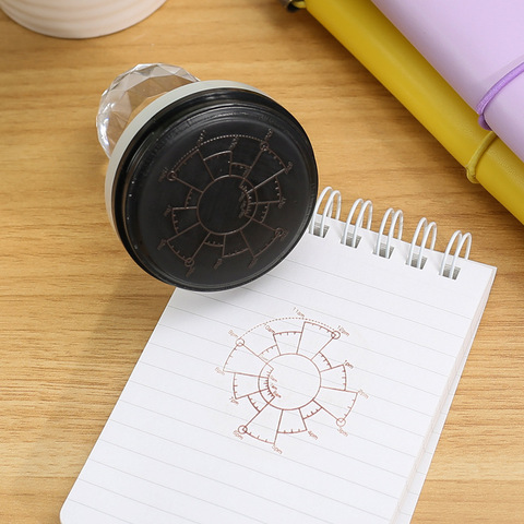 1pc Date Plan Seal Simple Creative Schedule Planner Stamp Scrapbooking Stamps Office Supplies DIY Stationery Journal ► Photo 1/5