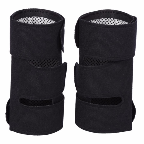 Tourmaline Self Heating Knee Pads Magnetic Therapy Kneepads(1/2 Pair) ► Photo 1/2