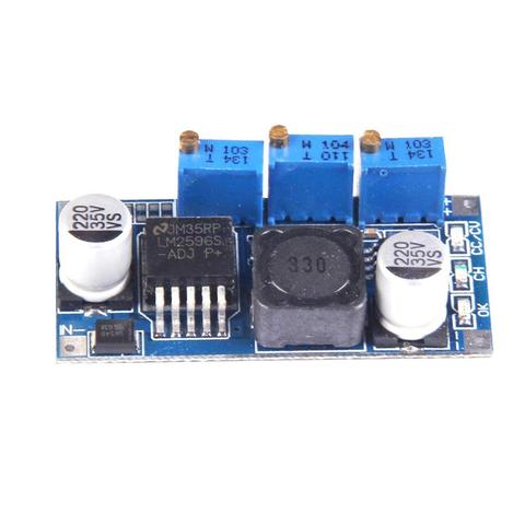 LM2596 LED Driver DC-DC Step-down Adjustable CC/CV Power Supply Module Battery Charger Adjustable LM2596S Constant Current ► Photo 1/3
