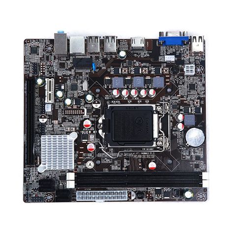 New P8H61-M LX3 PLUS R2.0 Desktop Motherboard H61 Socket LGA 1155 I3 I5 I7 DDR3 16G uATX UEFI BIOS Mainboard ► Photo 1/6