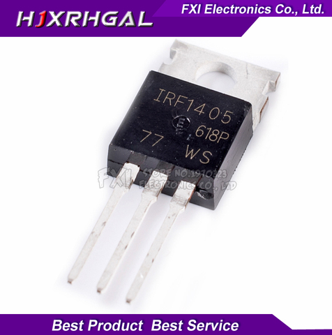 50pcs IRF1404 IRF1405 IRF1407 IRF2807 IRF3710 LM317T IRF3205 hjxrhgal Transistor TO-220 TO220 IRF1404PBF IRF1405PBF IRF3205PBF ► Photo 1/6