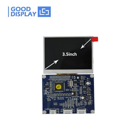 Free Shipping 320X240 resolution Video,VGA signal input Digital 3.5 inch TFT LCD monitor ► Photo 1/1