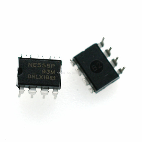 10PCS/LOT NE555 NE555P NE555N ne555 DIP-8 Timing Chip Brand New ne555 Wholesale ► Photo 1/2