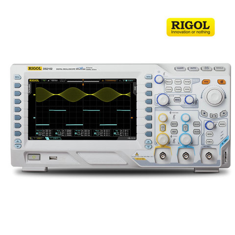 RIGOL DS2102A 100MHz Digital Oscilloscope 2 analog channels ► Photo 1/1