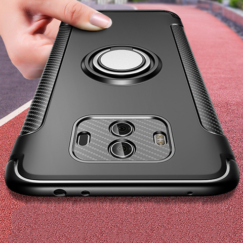 Magnet Ring Holder Case For Huawei Mate 20 20X 10 Pro P20 P30 P10 Lite Nova 3 3i 4 Honor 9 Armor Case Metal Bracket Cover Coque ► Photo 1/6