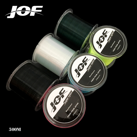 2Pcs Super Strong Japan Monofilament Nylon Fishing Line 500m 0.168mm-0.5mm 2-13kg ► Photo 1/6