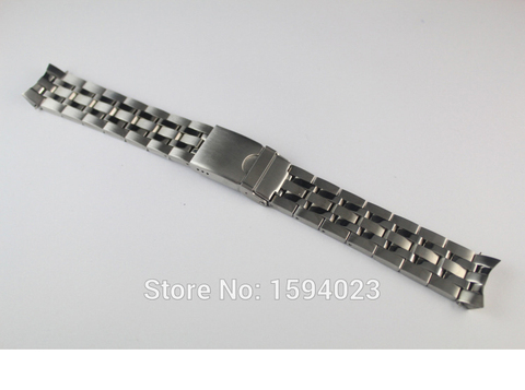 19mm PRC200 T055417 T055430 T055410 Watchband Watch Parts male strip Solid Stainless steel bracelet strap ► Photo 1/6