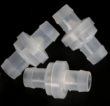 3,4,5,6,8,10,12mm Plastic One-Way Non-Return Pagoda Inline Fluids Check Valve for Fuel Gas Liquid Ozone-Resistant Water Stop ► Photo 1/1