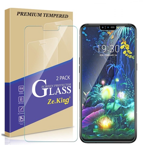 Tempered Glass Screen Protector For LG V50 ThinQ 5G Glass 9H Hardness For LG V50 ThinQ5G Phone Protective Film ► Photo 1/6