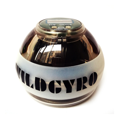 Muscle Relax Hand Ball Gyroscope Energy Power Ball LED+Speed Meter