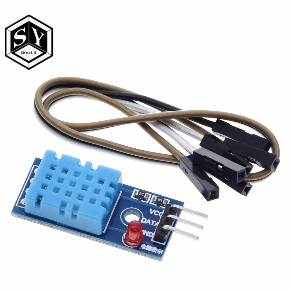 1PCS Arduino DHT11 Temperature and Relative Humidity Sensor Module New 