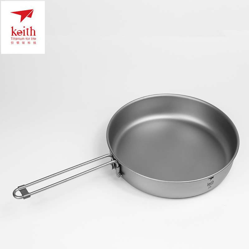 Keith Titanium Frying Pan review