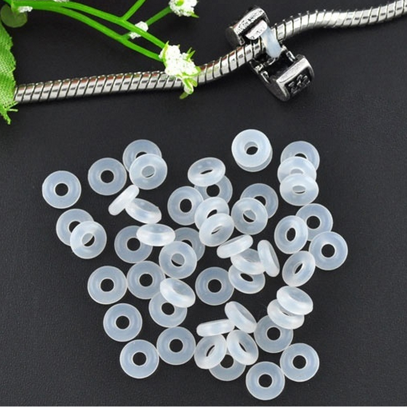Using Silicone Stopper Beads in Jewelry Design
