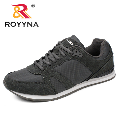 ROYYNA Spring Autumn New Style Men Casual Shoes Lace Up Breathable Comfortable Men Shoes Sapatos  Masculino Fast Free Shipping ► Photo 1/6