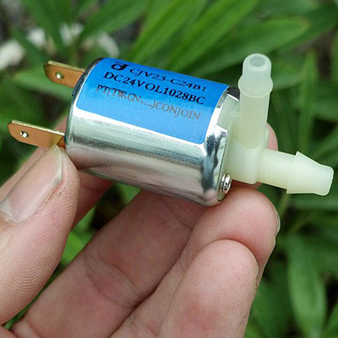 DC24V Solenoid valve Mini Micro electric Water Gas valve Discouraged Normally closed ► Photo 1/5