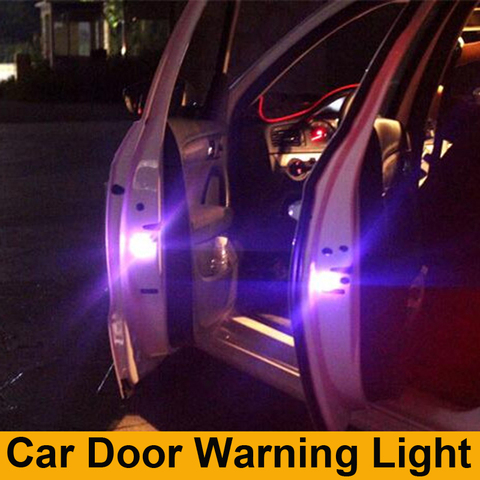 Car Door Anti-Collision Warning Light For Toyota Corolla RAV4 Yaris Honda Civic Accord Fit CRV For Qashqai Juke X-trail Tiida ► Photo 1/6