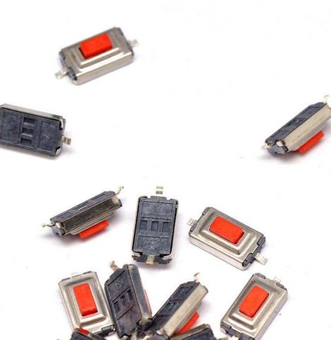 50Pcs 3*6*2.5mm 3*6*2.5H SMD Red push button switch microswitch Tact Switch ► Photo 1/1