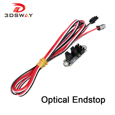 3DSWAY 3D Printer Optical Endstop optical switch sensor photoelectric light control optical limit switch module with 1M cable ► Photo 1/6