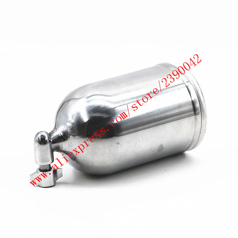 Oroginal  Paint Tank Paint Cup for W-101/W-71  Furniture Car Painting W101 W71 Spray Gun Gravity Type 400ml ► Photo 1/1