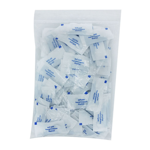 200PCS LOT White Heatsink mini Compound Thermal Paste Grease For PC CPU VGA Heatsink ► Photo 1/1