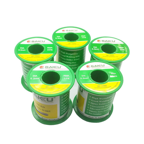 Professional Lead-free 0.2-0.6mm Unleaded Lead Rosin Core Solder Wire for Electrical RoHs ► Photo 1/6