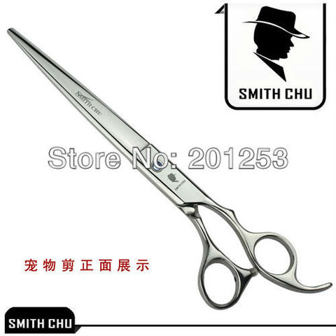 8.0 Inch Professional Pet Scissors Hair Cutting Scissors for Animal Dog Japanese Steel Grooming Shears Dog Supplies LZS0040 ► Photo 1/6