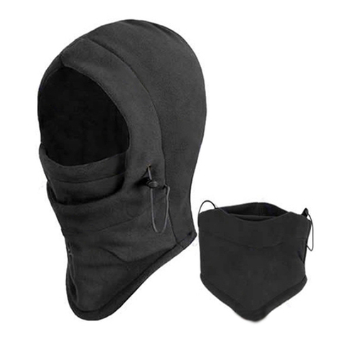 New Arrival Face Mask Thermal Fleece Balaclava Hood Swat  Bike Wind Winter  wind-proof and sand-proof Stopper Beanies  CC0013 ► Photo 1/6