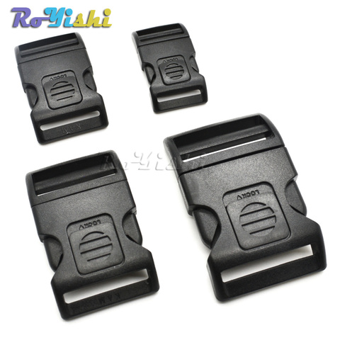 Plastic Self-locking & Arched Switch Buckle for Backpack Straps Camping Bags ► Photo 1/6