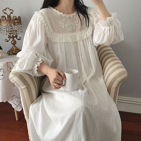 Women's Lolita Dress Princess Sleepshirts Vintage Palace Style