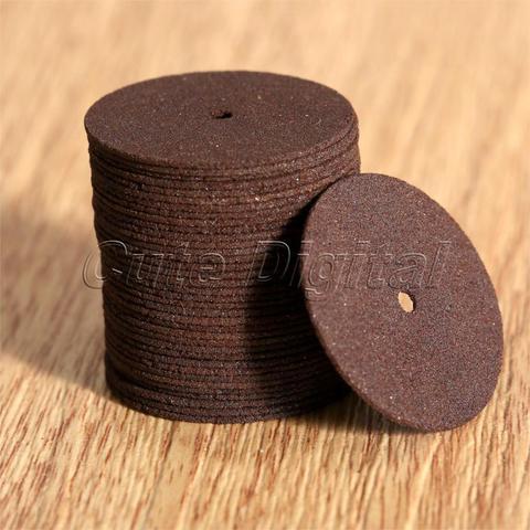 36Pcs Dremel Accessories 24mm Reinforced Cut Off Grinding Wheels Discs Metal Cutter Wood Cutting Tools for Drill Rotary Tools ► Photo 1/6