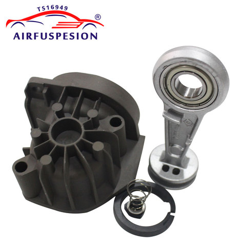 Air Compressor Pump Cylinder Head Piston Ring Repair Kit For Mercedes W220 W211 W219 Audi A8 D3 A6 C5 allroad 1999-2010 ► Photo 1/6