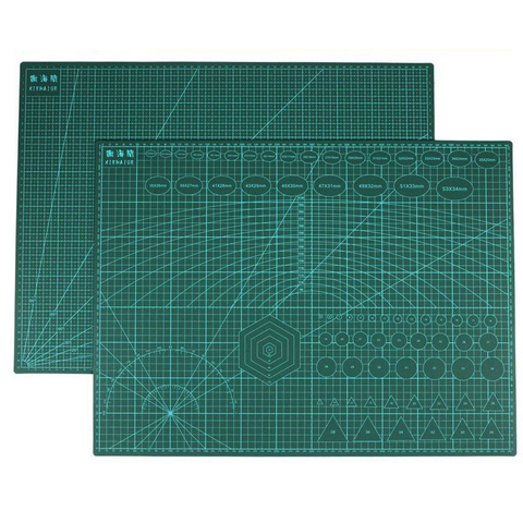 Reusable A2 Cutting Mat Patchwork Durable Side A2 PVC Carving Cutting Mats Cutting Board Tools for Patchwork 3mm thickness ► Photo 1/6