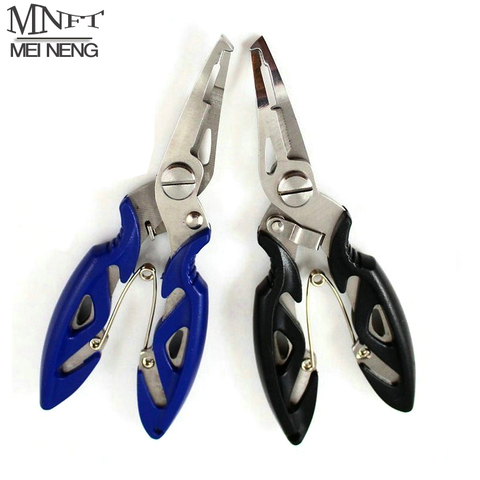MNFT Fishing Plier Scissor Braid Line Lure Cutter Hook Remover etc. Tackle Tool Cutting Fish Use Tongs Multifunction Scissors ► Photo 1/6