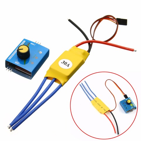 30A 12V DC 3-phase Brushless Motor Speed Controller High-Power Regulator PWM Control ► Photo 1/6