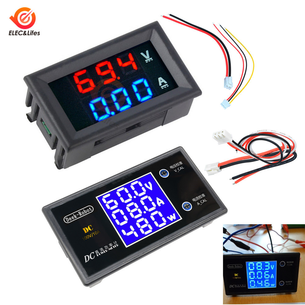 Price History Review On Mini Digital Voltmeter Ammeter Dc 100v 10a Volt Meter Voltage Current Wattage Amp Volt Panel Power Meter Gauge Dual Led Display Aliexpress Seller Aideepen Elec Lifes Price History Review On Mini Digital Voltmeter Ammeter Dc 100v 10a Volt Meter Voltage Current Wattage Amp Volt Panel Power Meter Gauge Dual Led Display Aliexpress Seller Aideepen Elec Lifes