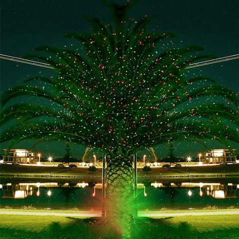 Outdoor Moving Full Sky Star Laser Projector light Christmas Green&Red LED Stage Light Outdoor Landscape Lawn Garden laser Light ► Photo 1/6